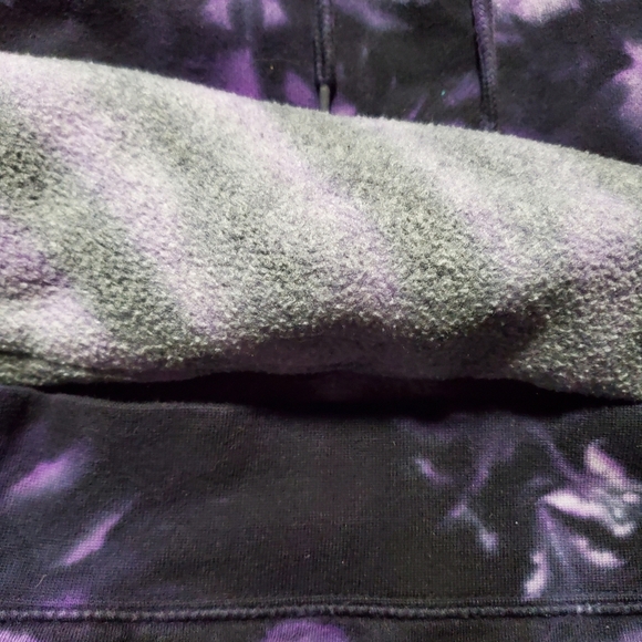 Zine Clothing Purple Tie-Dye Hoodie - Picture 9 of 12